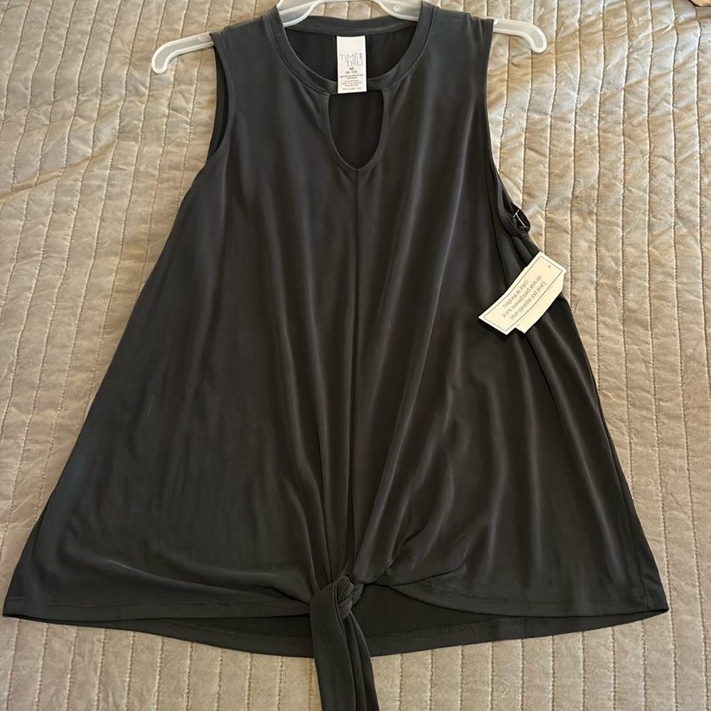 Black comfy top